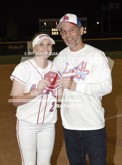 Thumbnail 2 in Los Alamitos vs. Norco (CIF-SS D1 Final) photogallery.