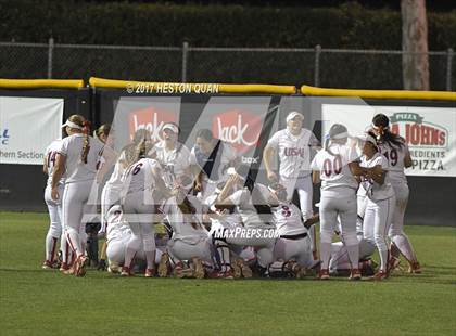 Thumbnail 1 in Los Alamitos vs. Norco (CIF-SS D1 Final) photogallery.