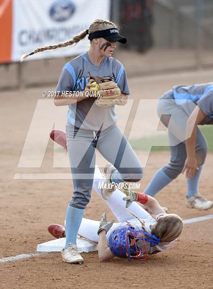 Thumbnail 3 in Los Alamitos vs. Norco (CIF-SS D1 Final) photogallery.