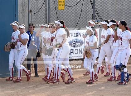 Thumbnail 2 in Los Alamitos vs. Norco (CIF-SS D1 Final) photogallery.