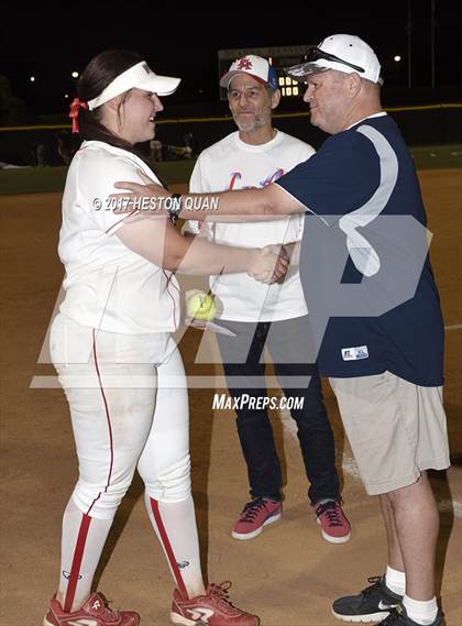 Thumbnail 3 in Los Alamitos vs. Norco (CIF-SS D1 Final) photogallery.