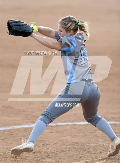Thumbnail 3 in Los Alamitos vs. Norco (CIF-SS D1 Final) photogallery.