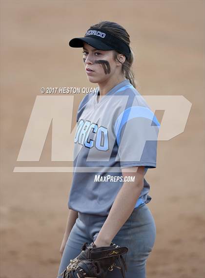 Thumbnail 2 in Los Alamitos vs. Norco (CIF-SS D1 Final) photogallery.