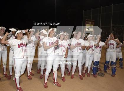 Thumbnail 2 in Los Alamitos vs. Norco (CIF-SS D1 Final) photogallery.