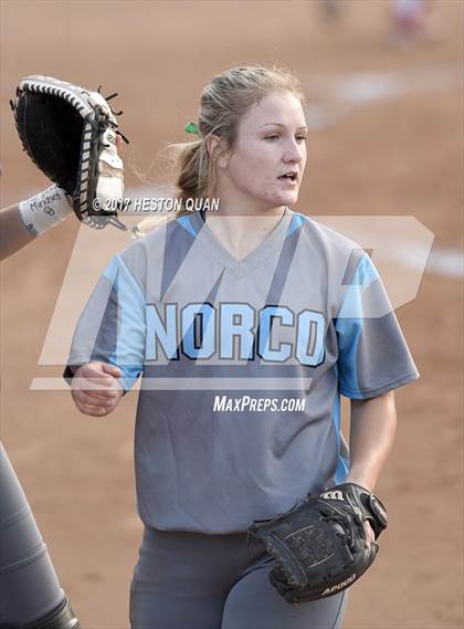 Thumbnail 2 in Los Alamitos vs. Norco (CIF-SS D1 Final) photogallery.