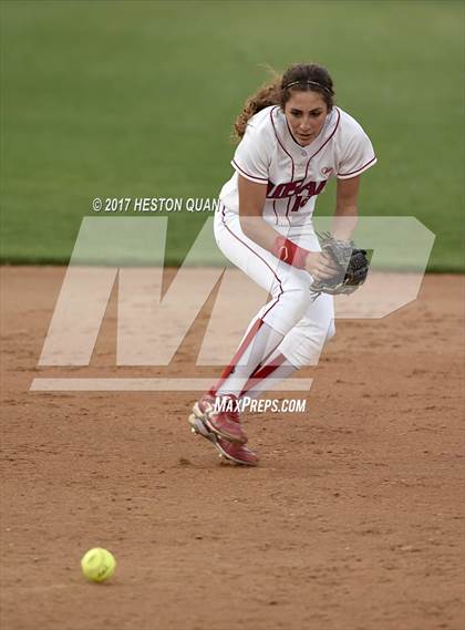 Thumbnail 3 in Los Alamitos vs. Norco (CIF-SS D1 Final) photogallery.