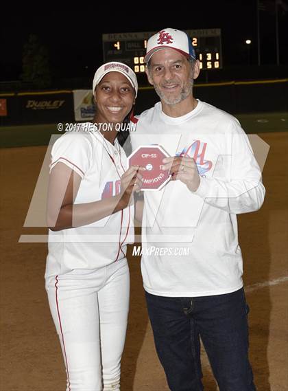 Thumbnail 1 in Los Alamitos vs. Norco (CIF-SS D1 Final) photogallery.