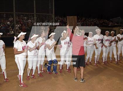 Thumbnail 3 in Los Alamitos vs. Norco (CIF-SS D1 Final) photogallery.