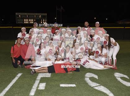 Thumbnail 2 in Los Alamitos vs. Norco (CIF-SS D1 Final) photogallery.