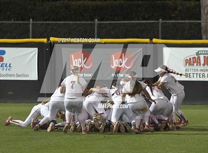 Thumbnail 1 in Los Alamitos vs. Norco (CIF-SS D1 Final) photogallery.