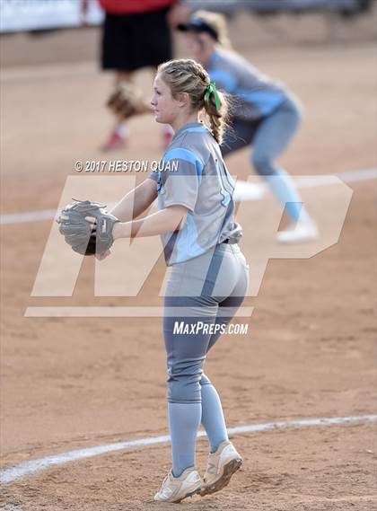 Thumbnail 3 in Los Alamitos vs. Norco (CIF-SS D1 Final) photogallery.