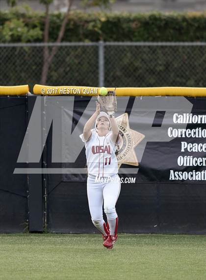 Thumbnail 2 in Los Alamitos vs. Norco (CIF-SS D1 Final) photogallery.