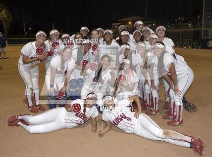 Thumbnail 1 in Los Alamitos vs. Norco (CIF-SS D1 Final) photogallery.