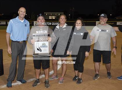 Thumbnail 2 in Los Alamitos vs. Norco (CIF-SS D1 Final) photogallery.