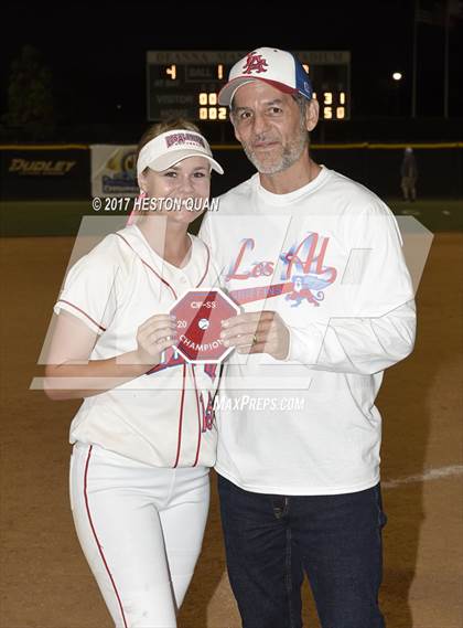 Thumbnail 3 in Los Alamitos vs. Norco (CIF-SS D1 Final) photogallery.