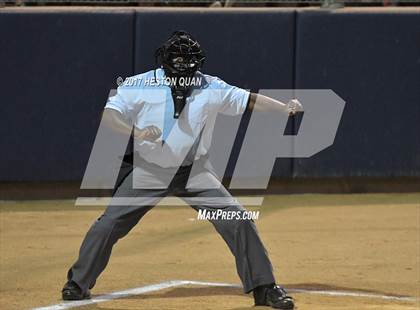 Thumbnail 3 in Los Alamitos vs. Norco (CIF-SS D1 Final) photogallery.