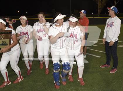 Thumbnail 1 in Los Alamitos vs. Norco (CIF-SS D1 Final) photogallery.