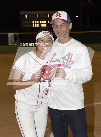 Thumbnail 3 in Los Alamitos vs. Norco (CIF-SS D1 Final) photogallery.