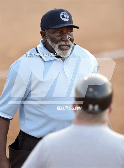Thumbnail 2 in Los Alamitos vs. Norco (CIF-SS D1 Final) photogallery.