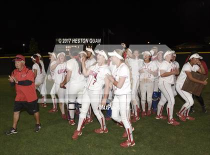 Thumbnail 1 in Los Alamitos vs. Norco (CIF-SS D1 Final) photogallery.