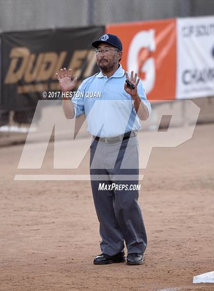 Thumbnail 1 in Los Alamitos vs. Norco (CIF-SS D1 Final) photogallery.