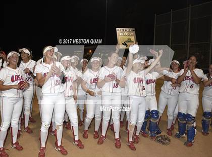 Thumbnail 1 in Los Alamitos vs. Norco (CIF-SS D1 Final) photogallery.