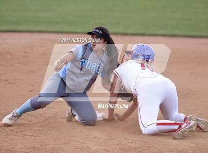 Thumbnail 1 in Los Alamitos vs. Norco (CIF-SS D1 Final) photogallery.