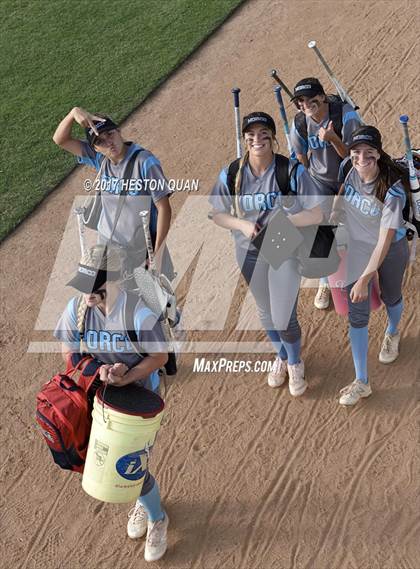 Thumbnail 3 in Los Alamitos vs. Norco (CIF-SS D1 Final) photogallery.