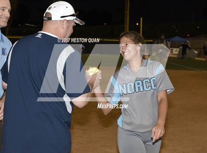 Thumbnail 2 in Los Alamitos vs. Norco (CIF-SS D1 Final) photogallery.