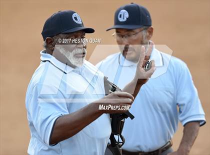Thumbnail 2 in Los Alamitos vs. Norco (CIF-SS D1 Final) photogallery.