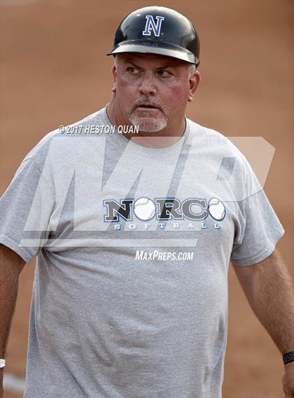 Thumbnail 1 in Los Alamitos vs. Norco (CIF-SS D1 Final) photogallery.