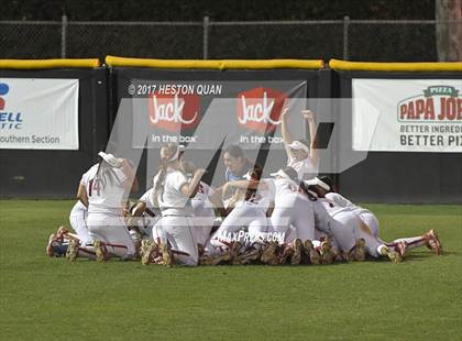 Thumbnail 2 in Los Alamitos vs. Norco (CIF-SS D1 Final) photogallery.