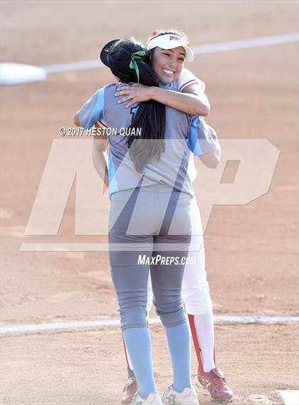 Thumbnail 2 in Los Alamitos vs. Norco (CIF-SS D1 Final) photogallery.