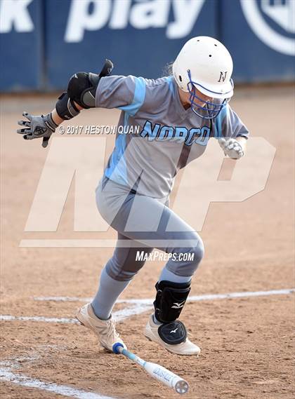 Thumbnail 3 in Los Alamitos vs. Norco (CIF-SS D1 Final) photogallery.