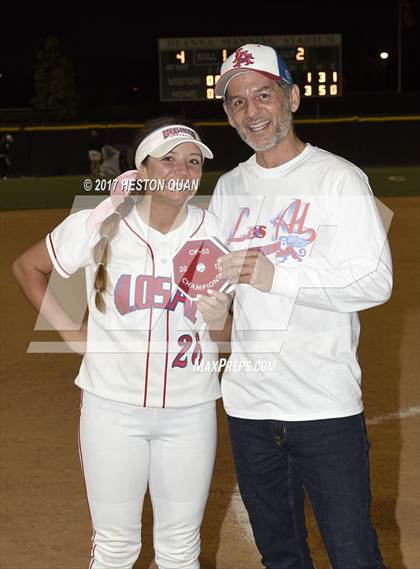Thumbnail 3 in Los Alamitos vs. Norco (CIF-SS D1 Final) photogallery.