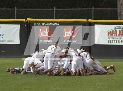 Thumbnail 3 in Los Alamitos vs. Norco (CIF-SS D1 Final) photogallery.