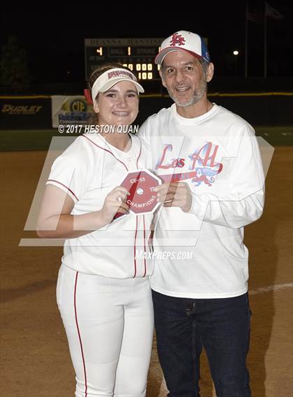 Thumbnail 3 in Los Alamitos vs. Norco (CIF-SS D1 Final) photogallery.