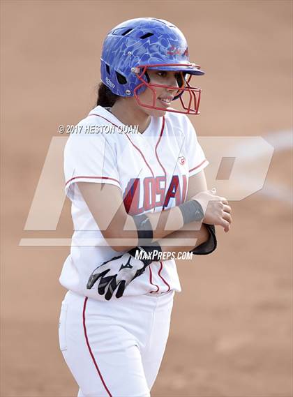 Thumbnail 1 in Los Alamitos vs. Norco (CIF-SS D1 Final) photogallery.