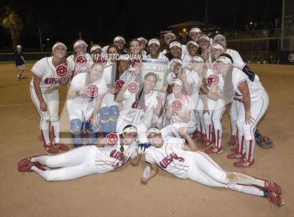 Thumbnail 2 in Los Alamitos vs. Norco (CIF-SS D1 Final) photogallery.