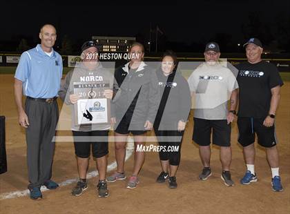 Thumbnail 3 in Los Alamitos vs. Norco (CIF-SS D1 Final) photogallery.