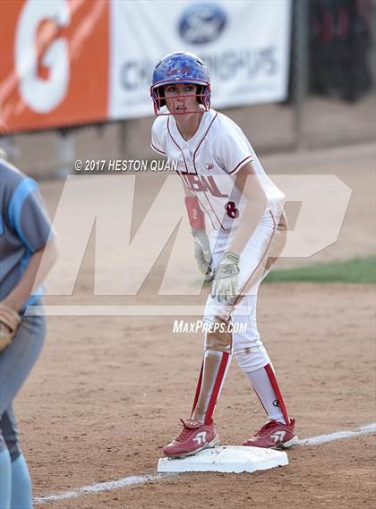 Thumbnail 2 in Los Alamitos vs. Norco (CIF-SS D1 Final) photogallery.
