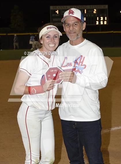 Thumbnail 1 in Los Alamitos vs. Norco (CIF-SS D1 Final) photogallery.