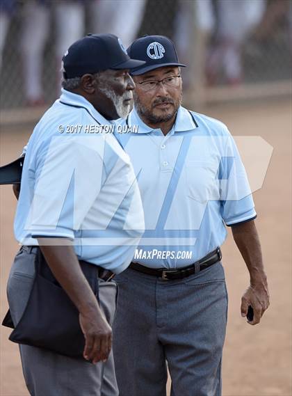 Thumbnail 2 in Los Alamitos vs. Norco (CIF-SS D1 Final) photogallery.