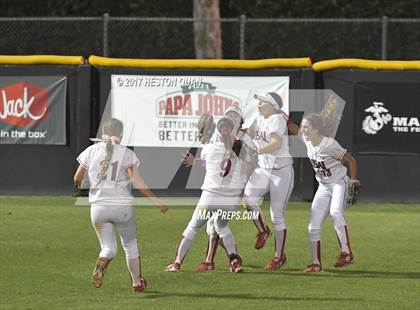 Thumbnail 2 in Los Alamitos vs. Norco (CIF-SS D1 Final) photogallery.