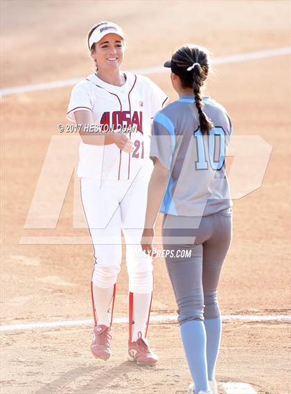 Thumbnail 3 in Los Alamitos vs. Norco (CIF-SS D1 Final) photogallery.