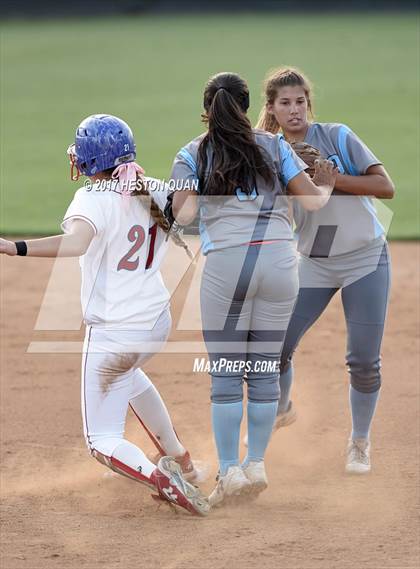 Thumbnail 2 in Los Alamitos vs. Norco (CIF-SS D1 Final) photogallery.