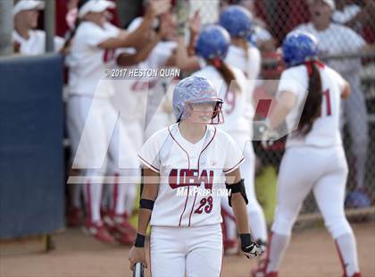 Thumbnail 3 in Los Alamitos vs. Norco (CIF-SS D1 Final) photogallery.