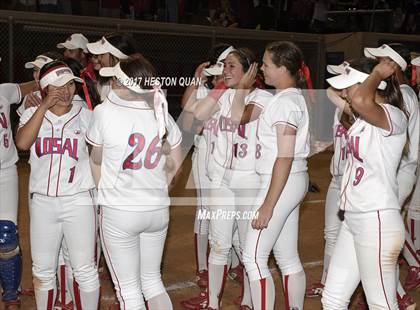 Thumbnail 1 in Los Alamitos vs. Norco (CIF-SS D1 Final) photogallery.