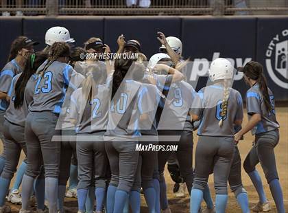 Thumbnail 3 in Los Alamitos vs. Norco (CIF-SS D1 Final) photogallery.