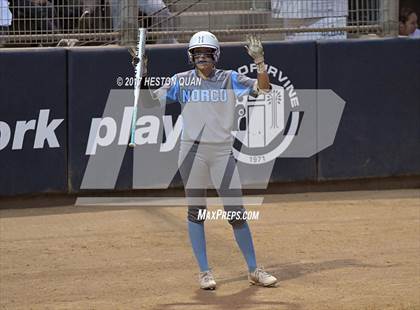 Thumbnail 2 in Los Alamitos vs. Norco (CIF-SS D1 Final) photogallery.